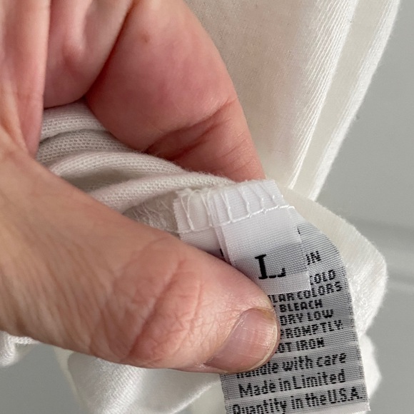 White Sleeveless Poison shirt with Yellow and Green cat eye Design - Picture 4 of 5